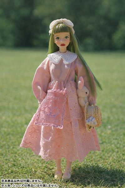 Cherry x overlace Dress set 