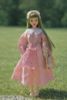 Cherry x overlace Dress set 