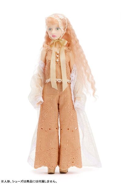 Cherry x overlace Dress set Botanical Day Off Brown - 1/6 scale | HobbyJAPAN Goods