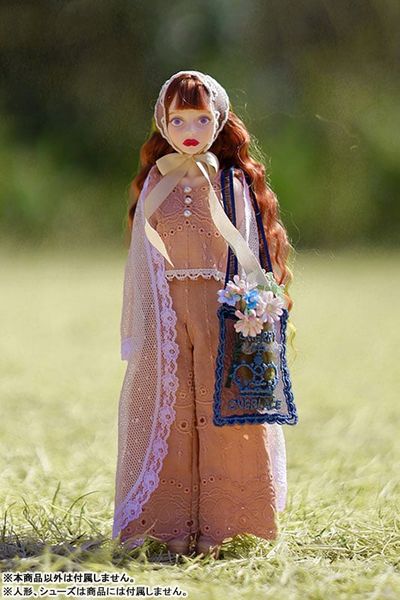 Cherry x overlace Dress set Botanical Day Off Brown - 1/6 scale | HobbyJAPAN Goods