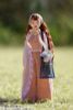 Cherry x overlace Dress set Botanical Day Off Brown - 1/6 scale | HobbyJAPAN Goods