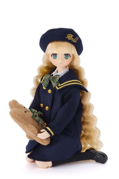 Seaside Suzu Sailor Edition 1/6 - Seaside Uniform Life | Seaside Peach Doll