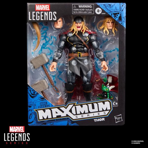 Thor Marvel Legend Maximum Series - Marvel | Hasbro Japan Figure