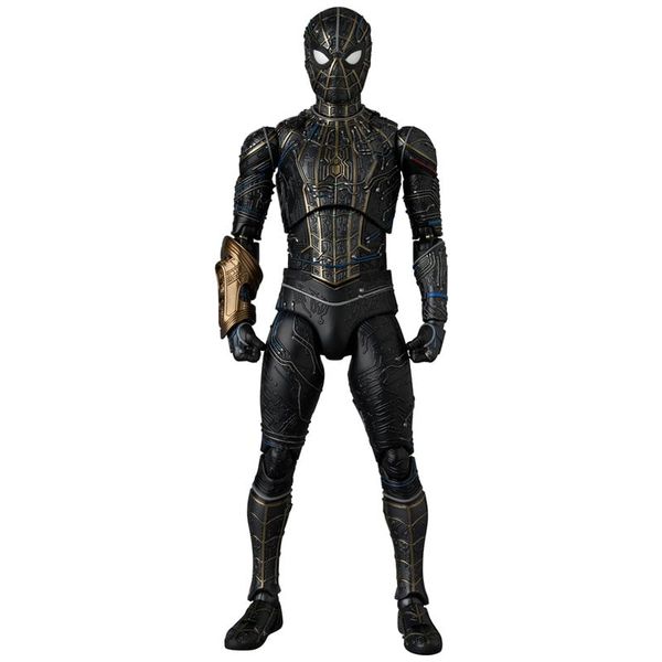 MAFEX No.308 SPIDER MAN BLACK & GOLD SUIT - Spider Man No Way Home | Medicom Toy Figure