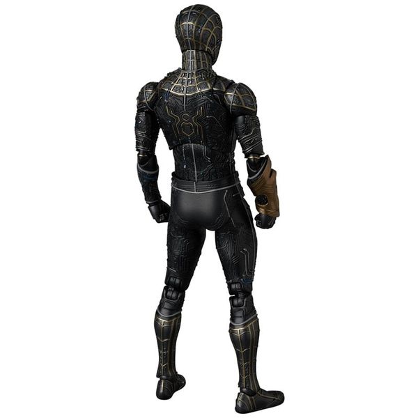 MAFEX No.308 SPIDER MAN BLACK & GOLD SUIT - Spider Man No Way Home | Medicom Toy Figure