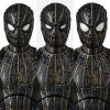 MAFEX No.308 SPIDER MAN BLACK & GOLD SUIT - Spider Man No Way Home | Medicom Toy Figure