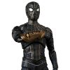 MAFEX No.308 SPIDER MAN BLACK & GOLD SUIT - Spider Man No Way Home | Medicom Toy Figure
