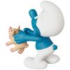 UDF No.910 SMURF SERIES 3 SMURF With PIG - Smurfs | Medicom Toy Figure
