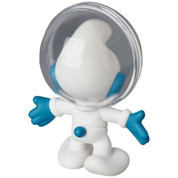 UDF No.912 SMURF SERIES 3 ASTRONAUT SMURF - Smurfs | Medicom Toy Figure