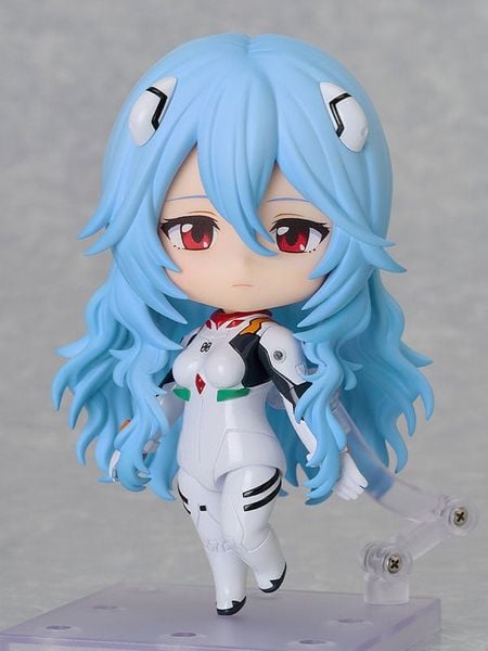 Nendoroid 3018 Rei Ayanami Long Hair Ver. - Rebuild of Evangelion | Good Smile Company Figure