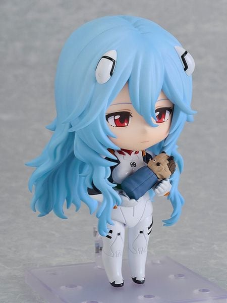 Nendoroid 3018 Rei Ayanami Long Hair Ver. - Rebuild of Evangelion | Good Smile Company Figure