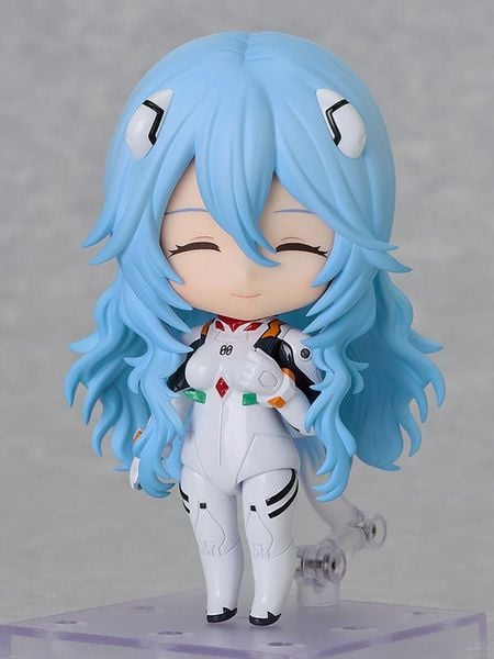 Nendoroid 3018 Rei Ayanami Long Hair Ver. - Rebuild of Evangelion | Good Smile Company Figure