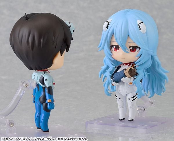 Nendoroid 3018 Rei Ayanami Long Hair Ver. - Rebuild of Evangelion | Good Smile Company Figure