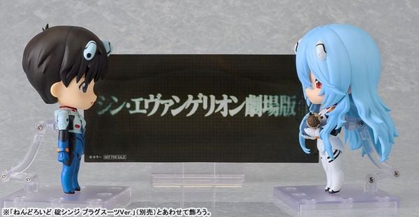 Nendoroid 3018 Rei Ayanami Long Hair Ver. - Rebuild of Evangelion | Good Smile Company Figure