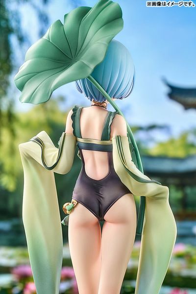 Rem Breather in the Garden Ver. 1/7 - ReZERO -Starting Life in Another World- | Good Smile Arts Shanghai Figure