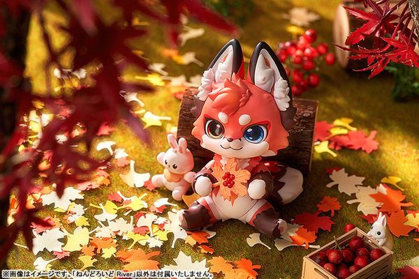 Nendoroid River FLUFFY LAND | Good Smile Arts Shanghai Figure