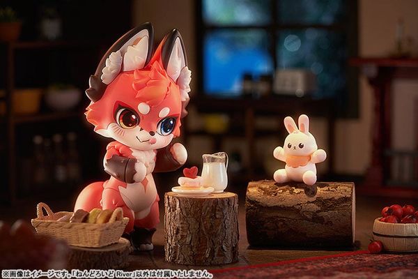 Nendoroid River FLUFFY LAND | Good Smile Arts Shanghai Figure
