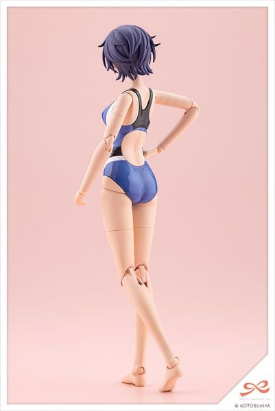 Plastic Model RUI SAOTOME TOUOU HIGH SCHOOL COMPETITIVE SWIMSUIT 1/10 - Sousai Shoujo Teien | Kotobukiya Figure
