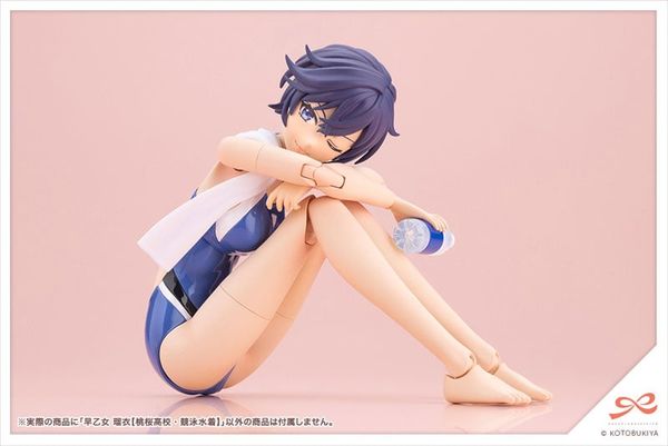 Plastic Model RUI SAOTOME TOUOU HIGH SCHOOL COMPETITIVE SWIMSUIT 1/10 - Sousai Shoujo Teien | Kotobukiya Figure