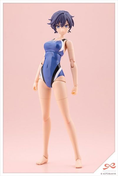 Plastic Model RUI SAOTOME TOUOU HIGH SCHOOL COMPETITIVE SWIMSUIT 1/10 - Sousai Shoujo Teien | Kotobukiya Figure