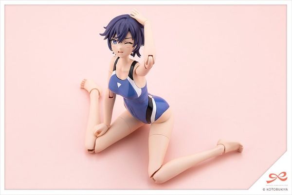 Plastic Model RUI SAOTOME TOUOU HIGH SCHOOL COMPETITIVE SWIMSUIT 1/10 - Sousai Shoujo Teien | Kotobukiya Figure