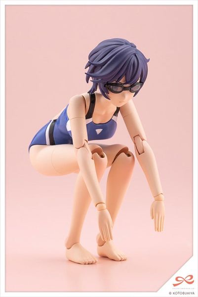 Plastic Model RUI SAOTOME TOUOU HIGH SCHOOL COMPETITIVE SWIMSUIT 1/10 - Sousai Shoujo Teien | Kotobukiya Figure