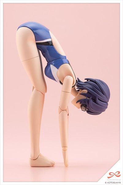 Plastic Model RUI SAOTOME TOUOU HIGH SCHOOL COMPETITIVE SWIMSUIT 1/10 - Sousai Shoujo Teien | Kotobukiya Figure