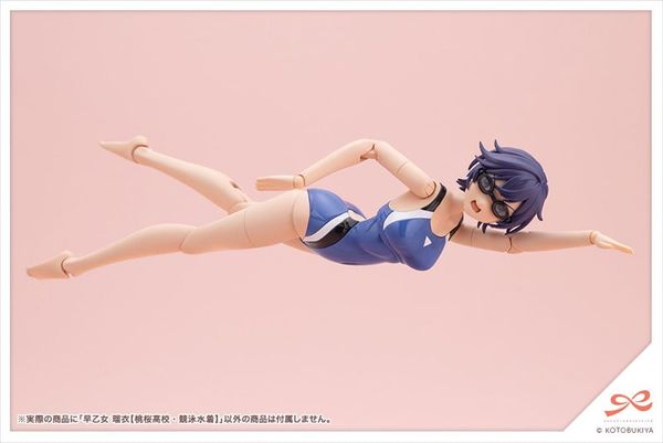 Plastic Model RUI SAOTOME TOUOU HIGH SCHOOL COMPETITIVE SWIMSUIT 1/10 - Sousai Shoujo Teien | Kotobukiya Figure