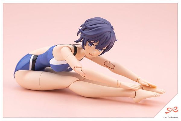 Plastic Model RUI SAOTOME TOUOU HIGH SCHOOL COMPETITIVE SWIMSUIT 1/10 - Sousai Shoujo Teien | Kotobukiya Figure