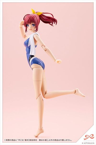 Plastic Model RUI SAOTOME TOUOU HIGH SCHOOL COMPETITIVE SWIMSUIT 1/10 - Sousai Shoujo Teien | Kotobukiya Figure