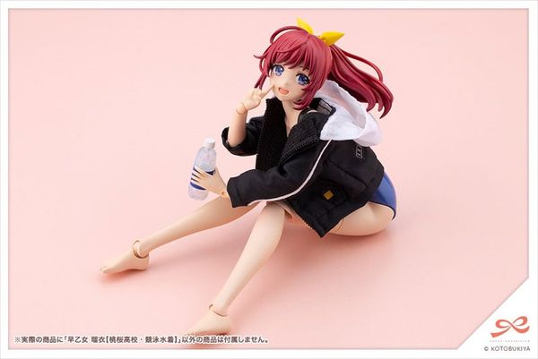 Plastic Model RUI SAOTOME TOUOU HIGH SCHOOL COMPETITIVE SWIMSUIT 1/10 - Sousai Shoujo Teien | Kotobukiya Figure