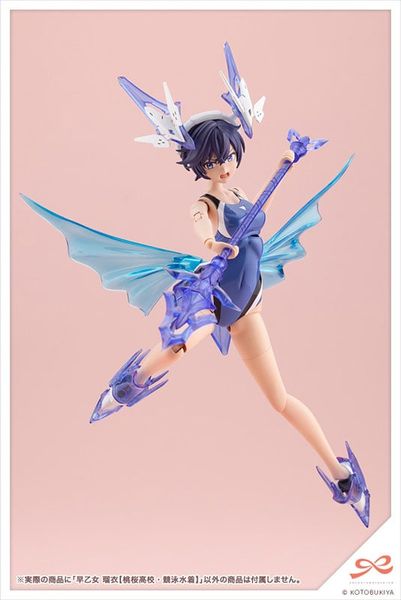 Plastic Model RUI SAOTOME TOUOU HIGH SCHOOL COMPETITIVE SWIMSUIT 1/10 - Sousai Shoujo Teien | Kotobukiya Figure