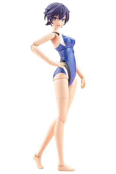 Plastic Model RUI SAOTOME TOUOU HIGH SCHOOL COMPETITIVE SWIMSUIT 1/10 - Sousai Shoujo Teien | Kotobukiya Figure
