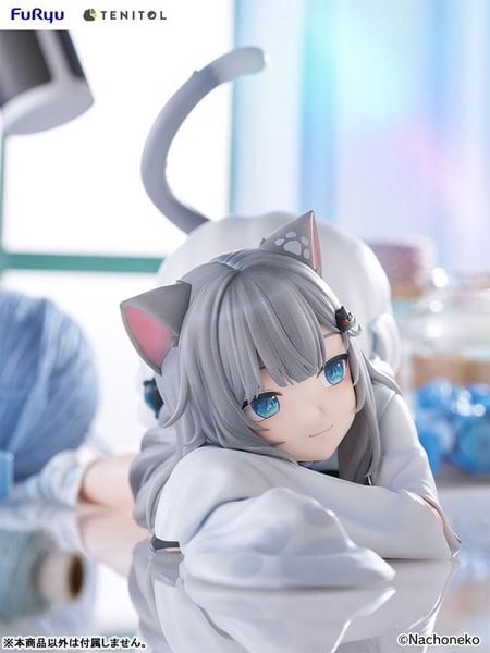 TENITOL BIG Noodle Stopper Figure Nachoneko - Virtual YouTuber | FURYU Figure