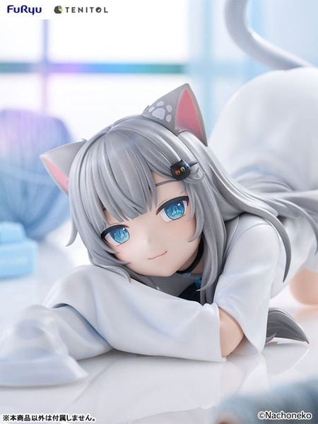 TENITOL BIG Noodle Stopper Figure Nachoneko - Virtual YouTuber | FURYU Figure