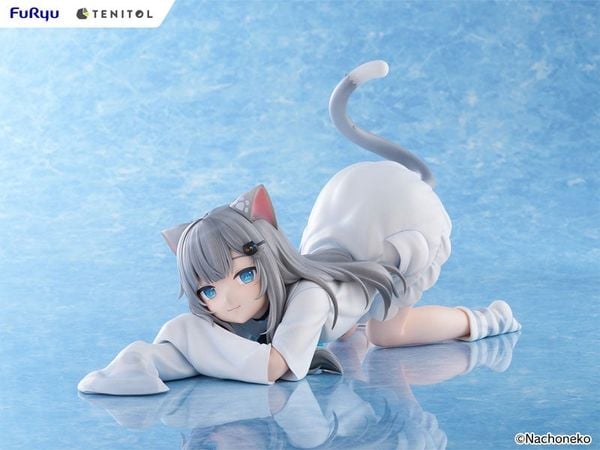 TENITOL BIG Noodle Stopper Figure Nachoneko - Virtual YouTuber | FURYU Figure