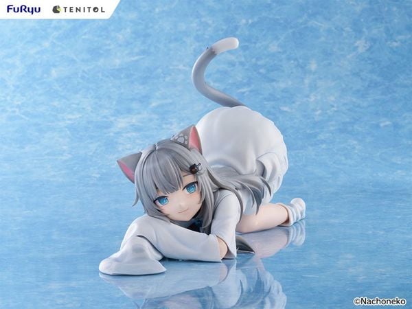TENITOL BIG Noodle Stopper Figure Nachoneko - Virtual YouTuber | FURYU Figure