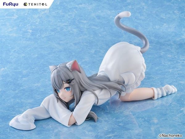 TENITOL BIG Noodle Stopper Figure Nachoneko - Virtual YouTuber | FURYU Figure
