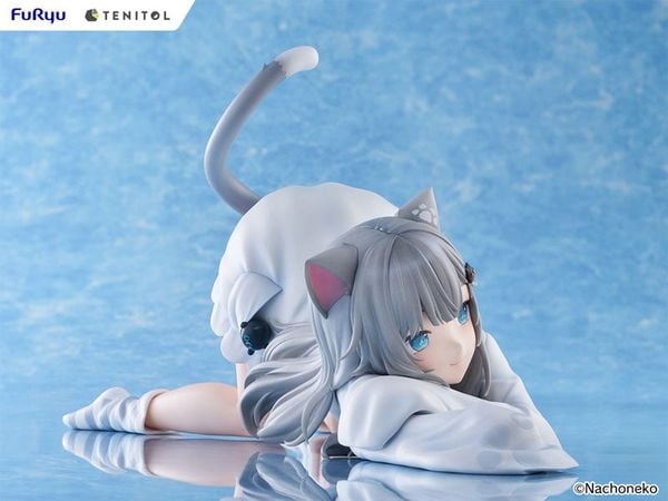 TENITOL BIG Noodle Stopper Figure Nachoneko - Virtual YouTuber | FURYU Figure