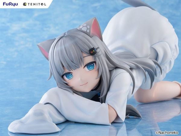 TENITOL BIG Noodle Stopper Figure Nachoneko - Virtual YouTuber | FURYU Figure