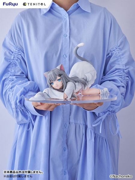 TENITOL BIG Noodle Stopper Figure Nachoneko - Virtual YouTuber | FURYU Figure