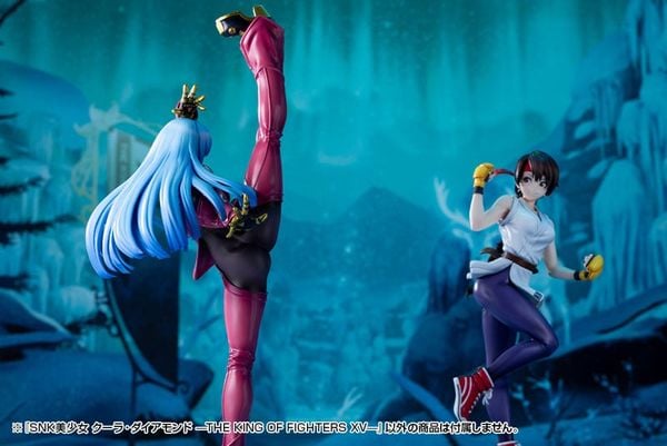 SNK Bishoujo Kula Diamond THE KING OF FIGHTERS XV 1/7 - The King of Fighters | Kotobukiya Figure