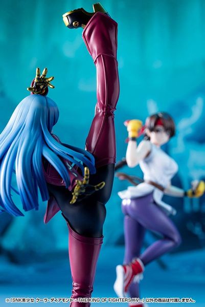 SNK Bishoujo Kula Diamond THE KING OF FIGHTERS XV 1/7 - The King of Fighters | Kotobukiya Figure