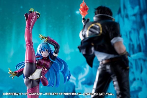 SNK Bishoujo Kula Diamond THE KING OF FIGHTERS XV 1/7 - The King of Fighters | Kotobukiya Figure