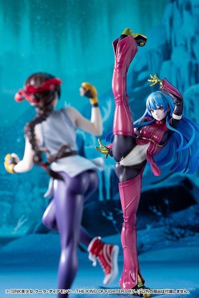 SNK Bishoujo Kula Diamond THE KING OF FIGHTERS XV 1/7 - The King of Fighters | Kotobukiya Figure