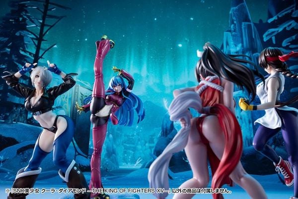 SNK Bishoujo Kula Diamond THE KING OF FIGHTERS XV 1/7 - The King of Fighters | Kotobukiya Figure