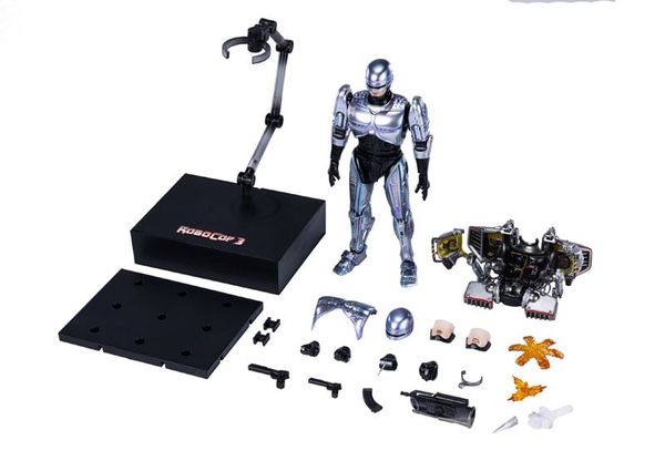 Action Figure RoboCop 3 Robocop Alex Murphy 1/12 - RoboCop Series | Hiya Toys Figure