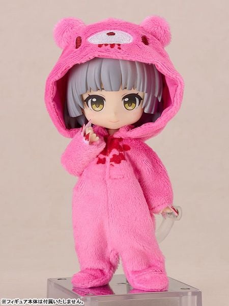 Nendoroid Doll Kigurumi Pajamas Gloomy the Naughty Grizzly Gloomy - Gloomy the Naughty Grizzly | Good Smile Company Goods