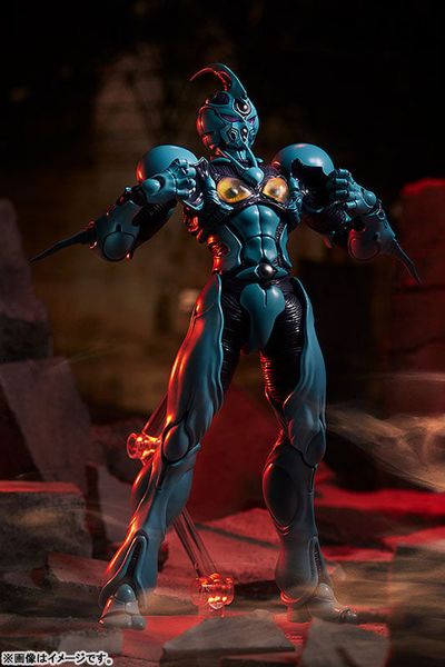 figma Guyver I Ultimate Edition - Bio Booster Armor Guyver | Max Factory Figure