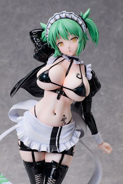 Hikage Bondage Maid Ver. 1/4 - Shinobi Master Senran Kagura New Link | FREEing Figure